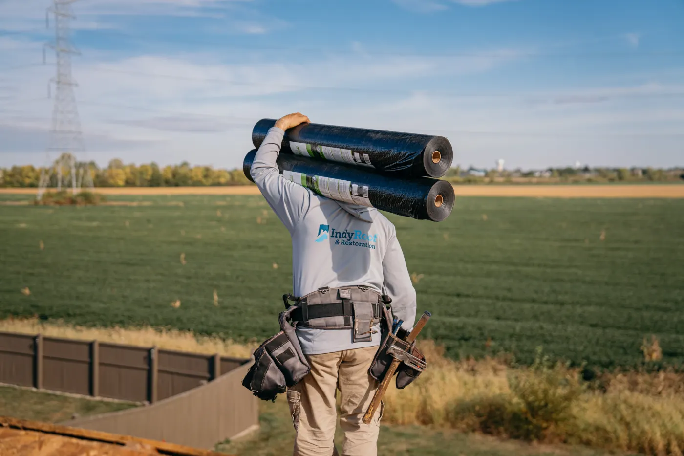 Manufacturer-certified roof installation in Woodcreek Crossing